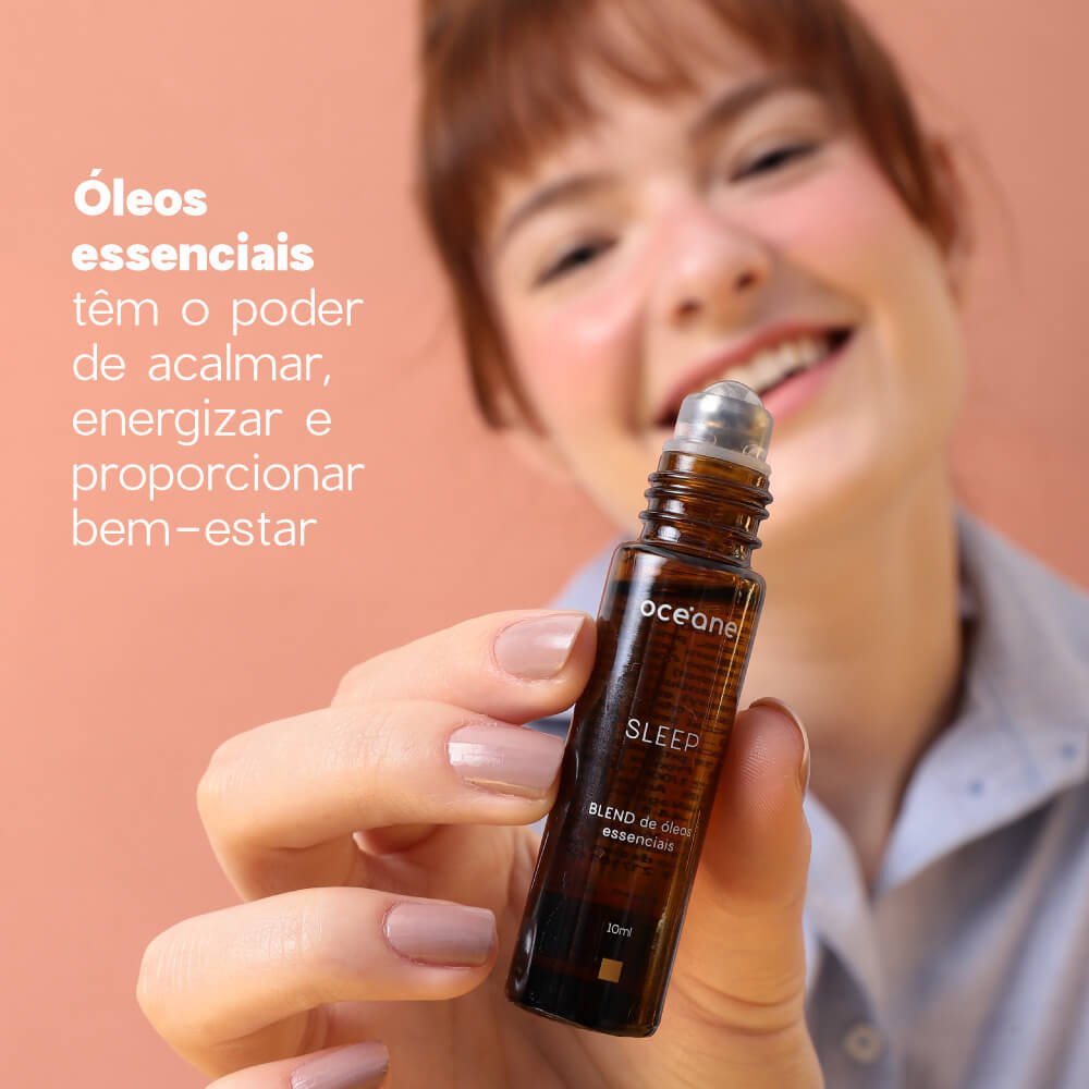 Blend de Óleos Essenciais para Dormir Melhor - Sleep Oil 10ml 10ml 2