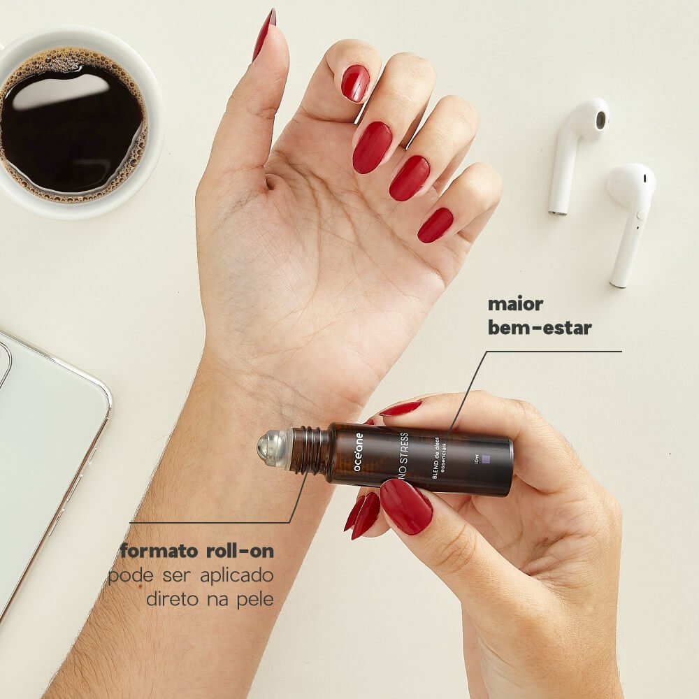 Blend de Óleos Essenciais para Dormir Melhor - Sleep Oil 10ml 10ml 3