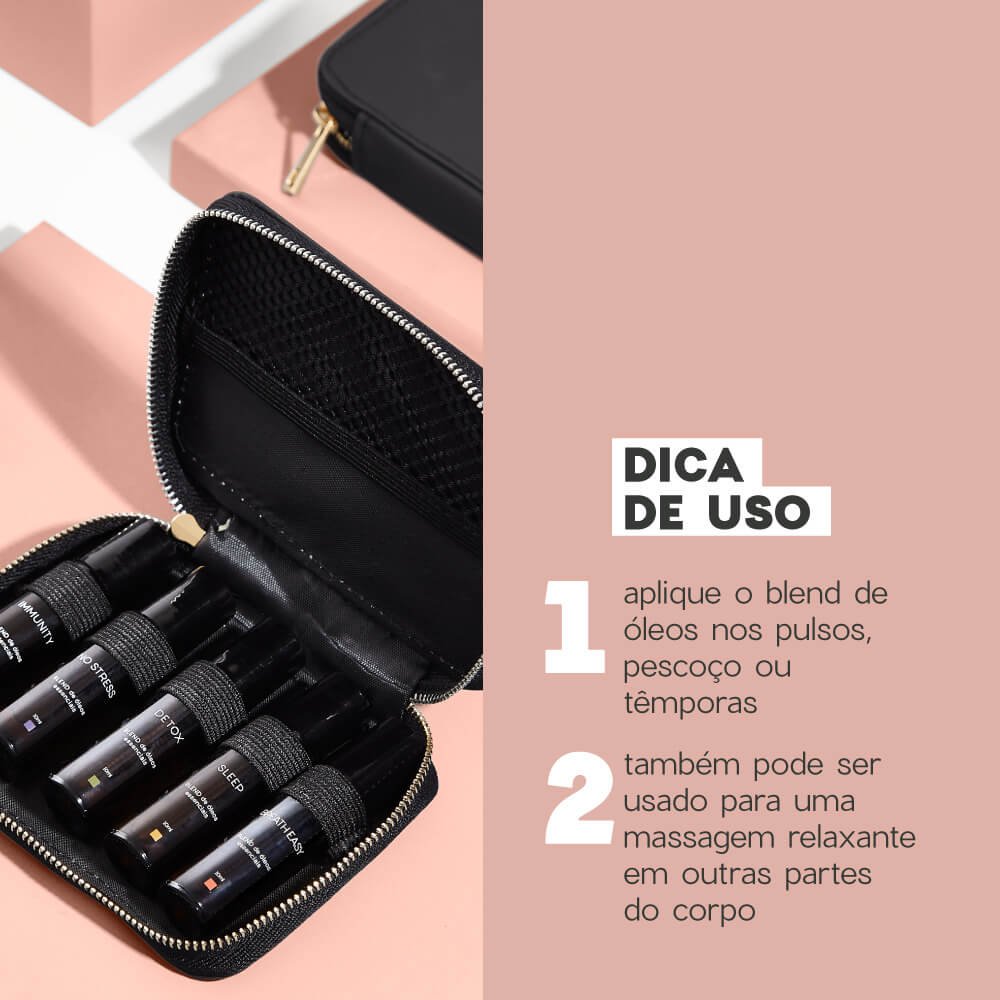 Blend de Óleos Essenciais para Dormir Melhor - Sleep Oil 10ml 10ml 5