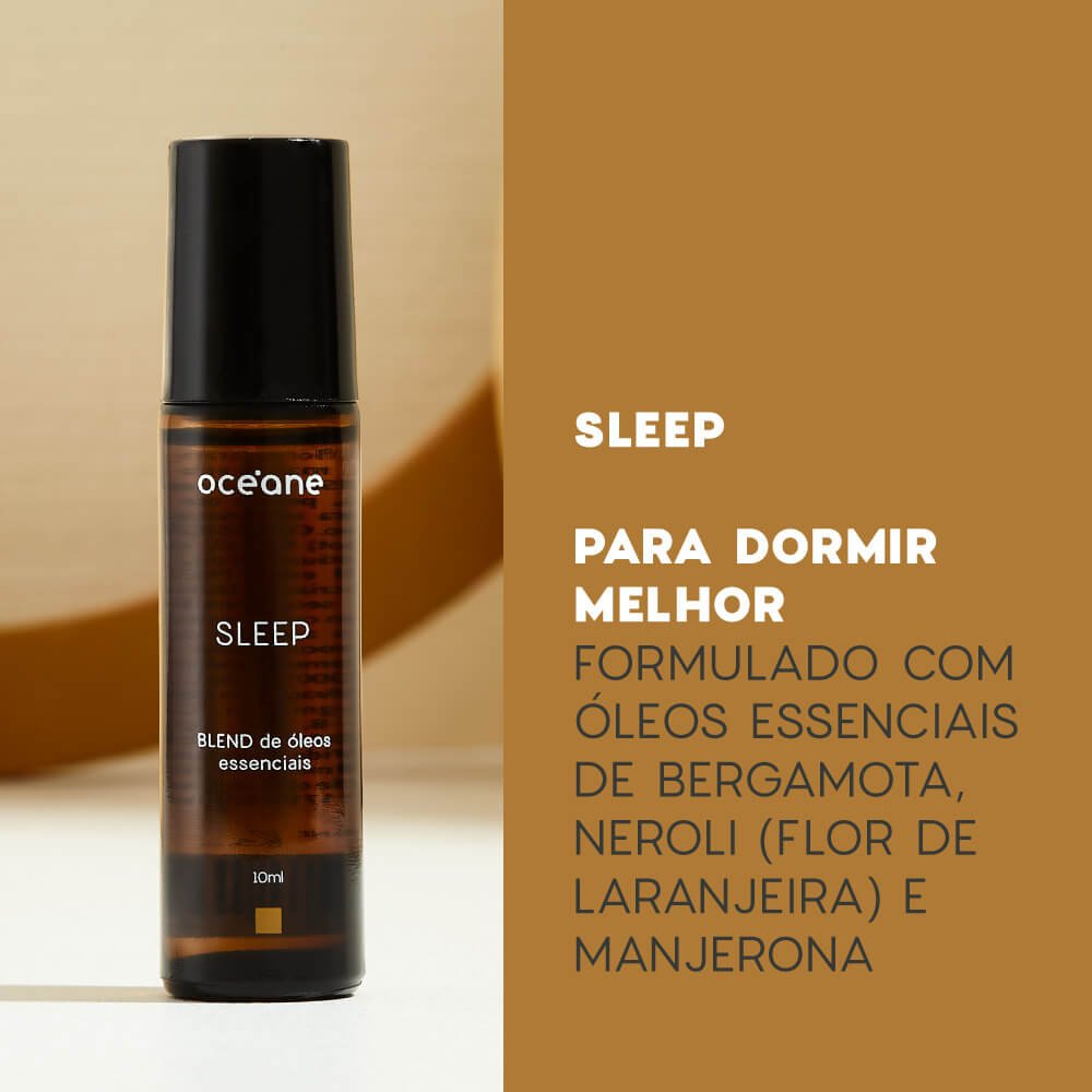 Blend de Óleos Essenciais para Dormir Melhor - Sleep Oil 10ml 10ml 6