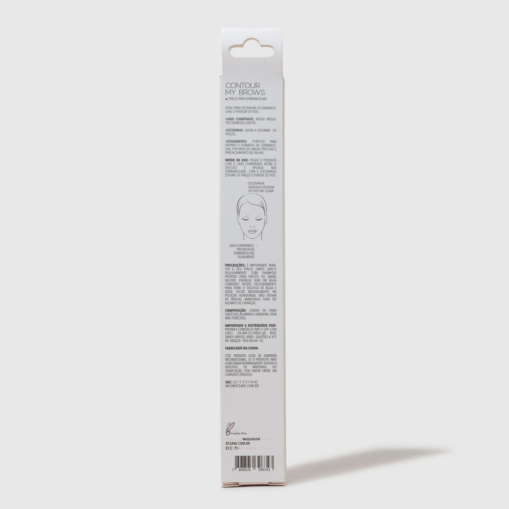 Pincel para Sobrancelhas - Contour My Brows Ocn16 Ocn16 5