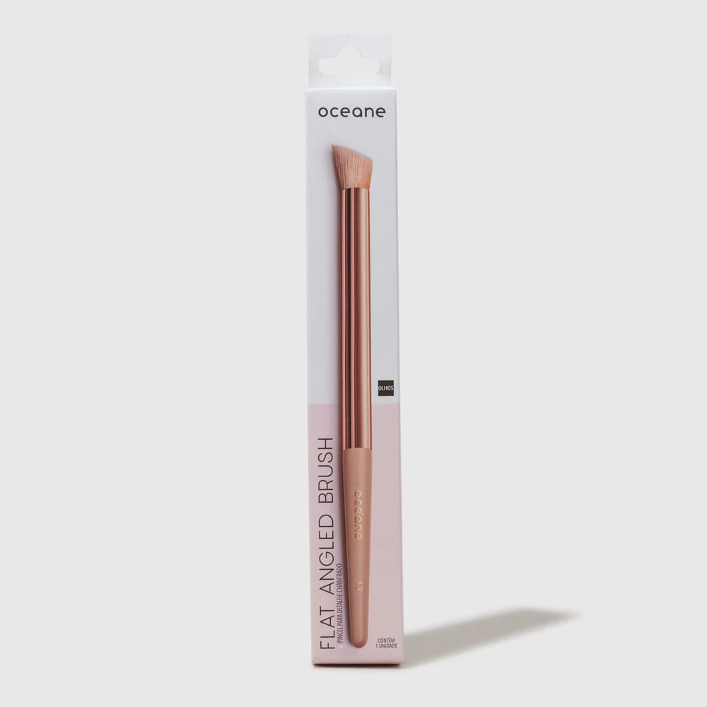 Pincel para Detalhe Chanfrado - Flat Angled Brush Ocn13 Ocn13 3