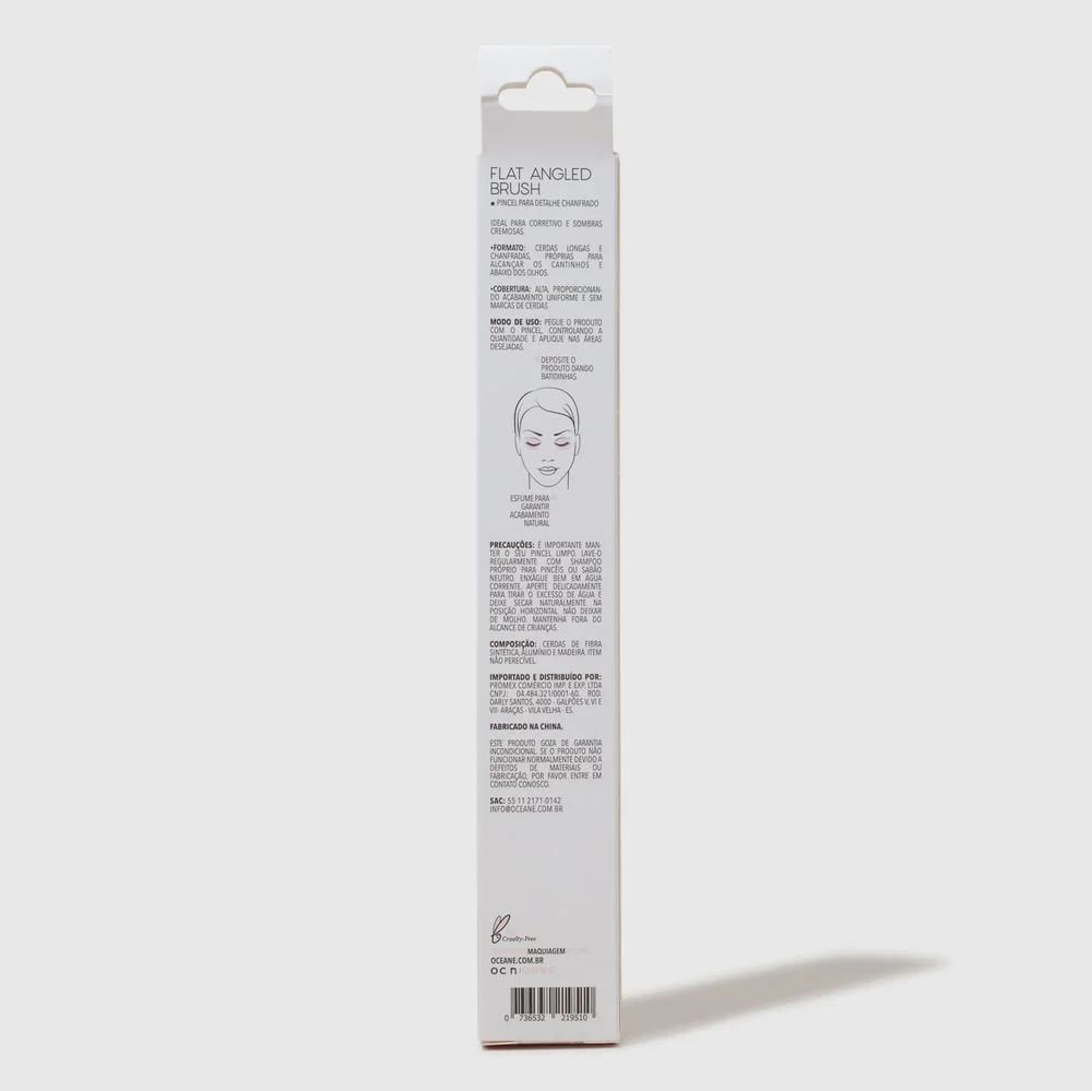 Pincel para Detalhe Chanfrado - Flat Angled Brush Ocn13 Ocn13 4