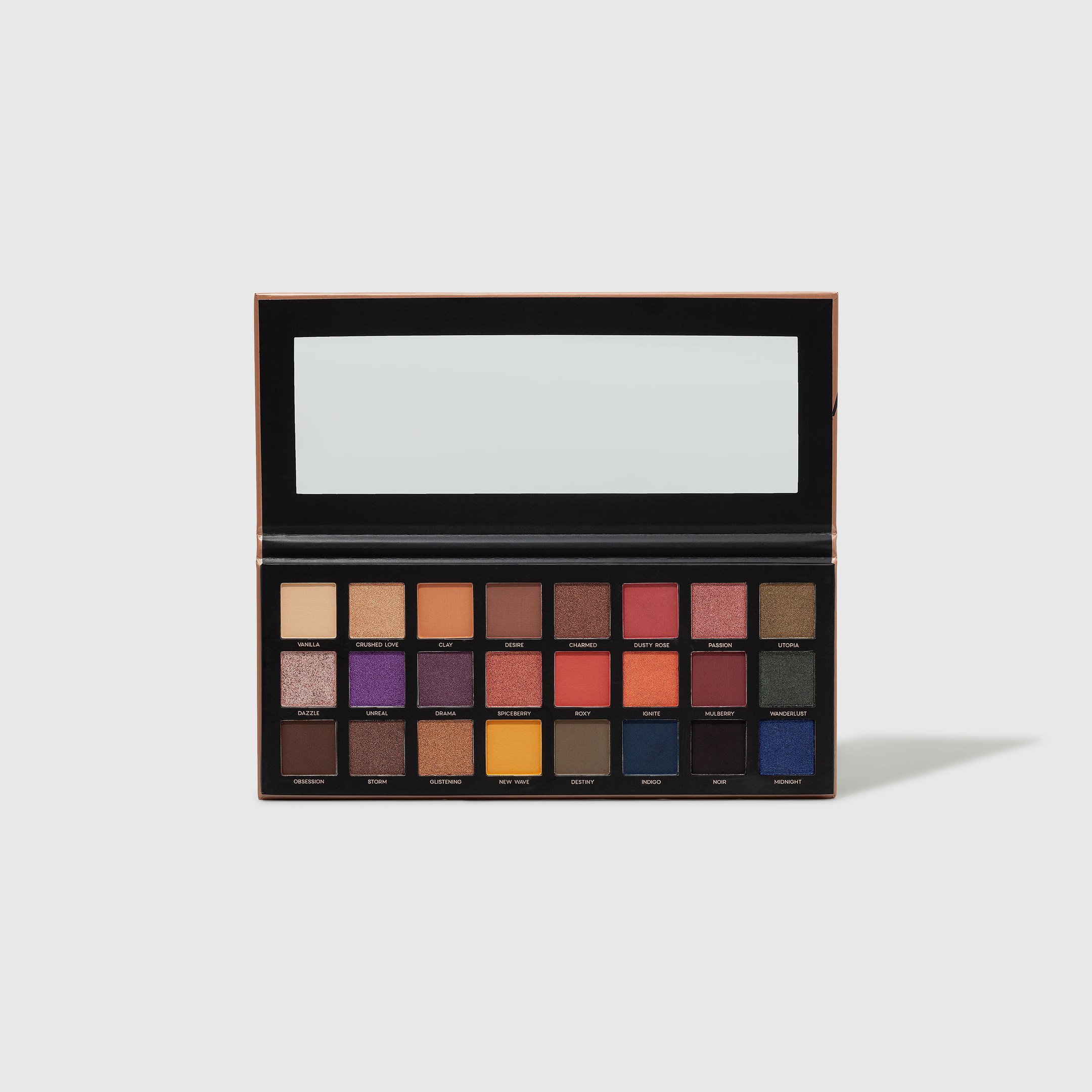 Paleta de Sombras 24 Cores - 24 Eyeshadow Palette 28g Multicores 2