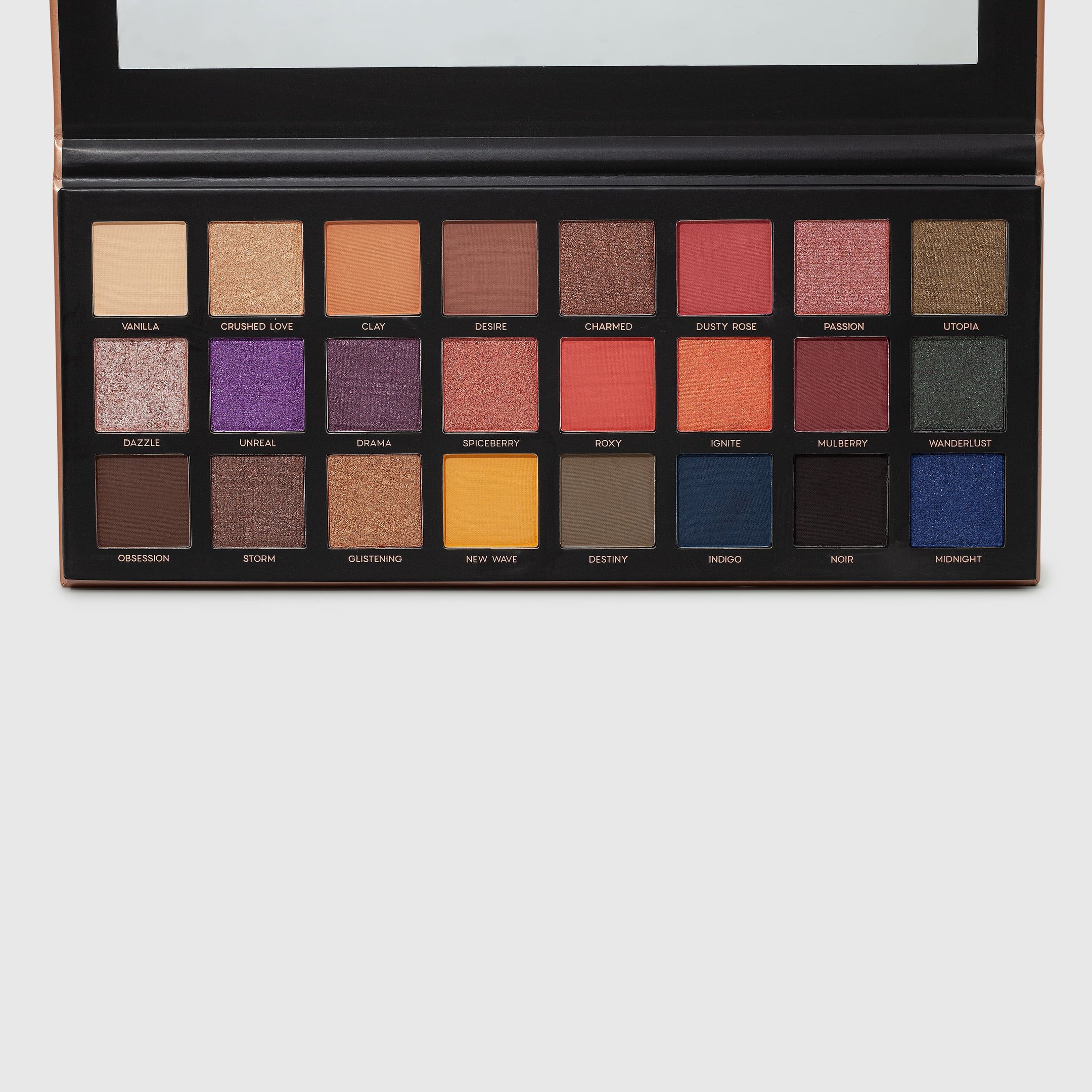 Paleta de Sombras 24 Cores - 24 Eyeshadow Palette 28g Multicores 4