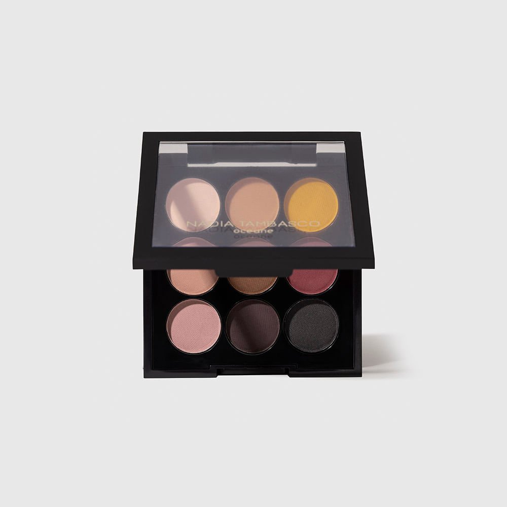 Paleta de Sombras Nádia Tambasco By Océane - To Go Matte 7,2g Matte 2