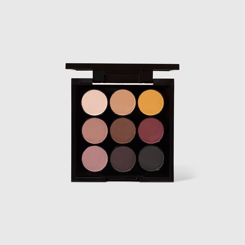 Paleta de Sombras Nádia Tambasco By Océane - To Go Matte 7,2g Matte 3