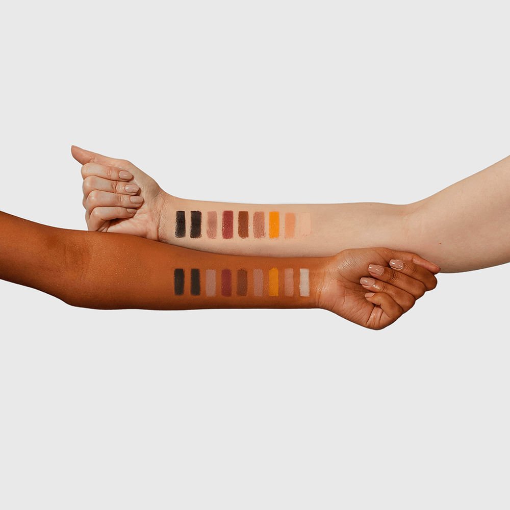 Paleta de Sombras Nádia Tambasco By Océane - To Go Matte 7,2g Matte 4