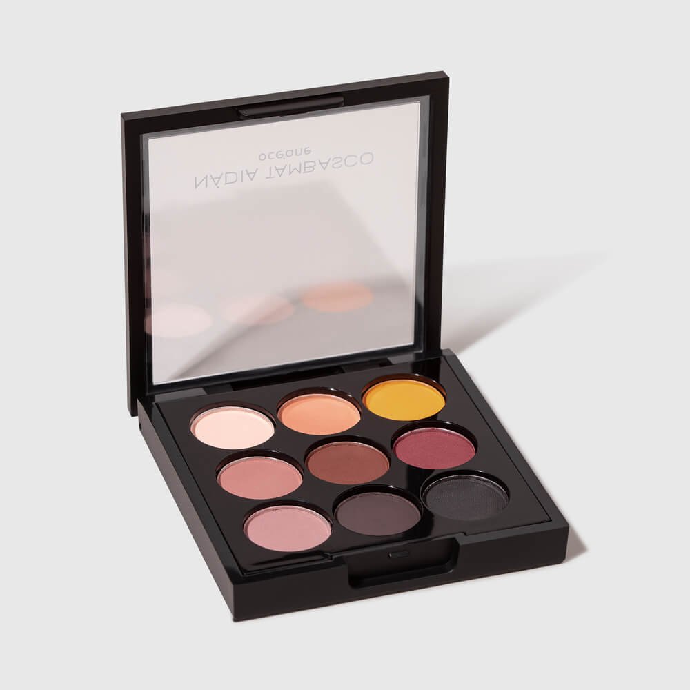 Paleta de Sombras Nádia Tambasco By Océane - To Go Matte 7,2g Matte 6