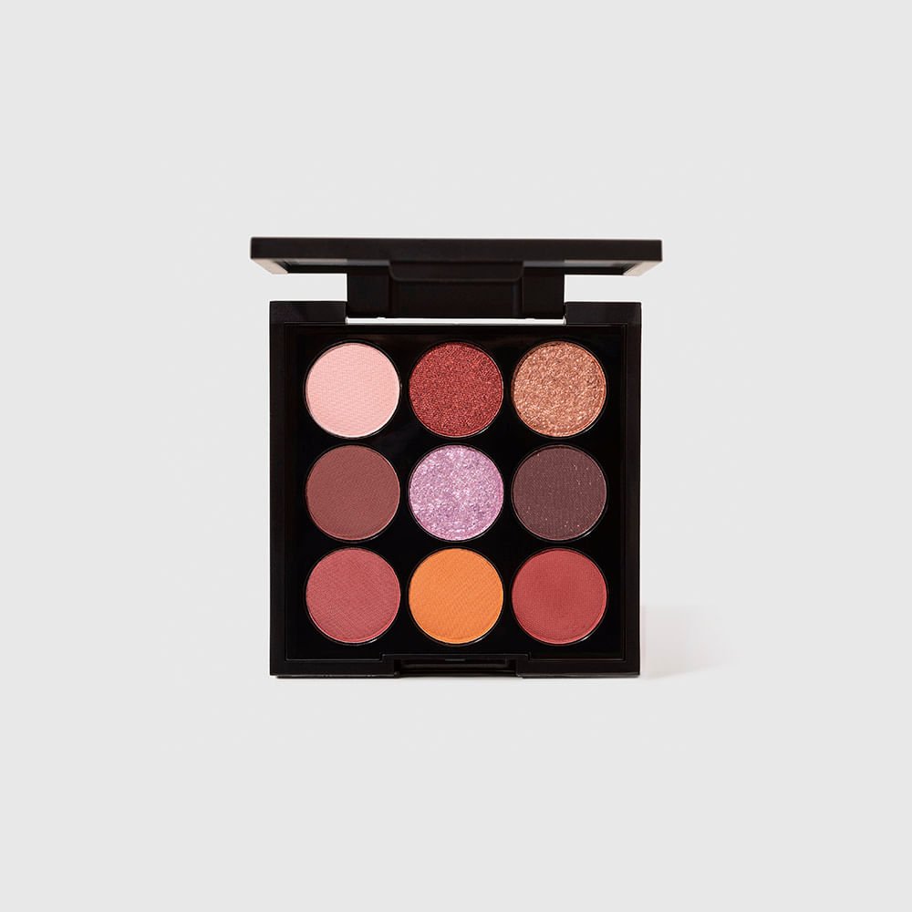 Paleta de Sombras Nádia Tambasco By Océane - To Go Fire 7,2g Fire 3
