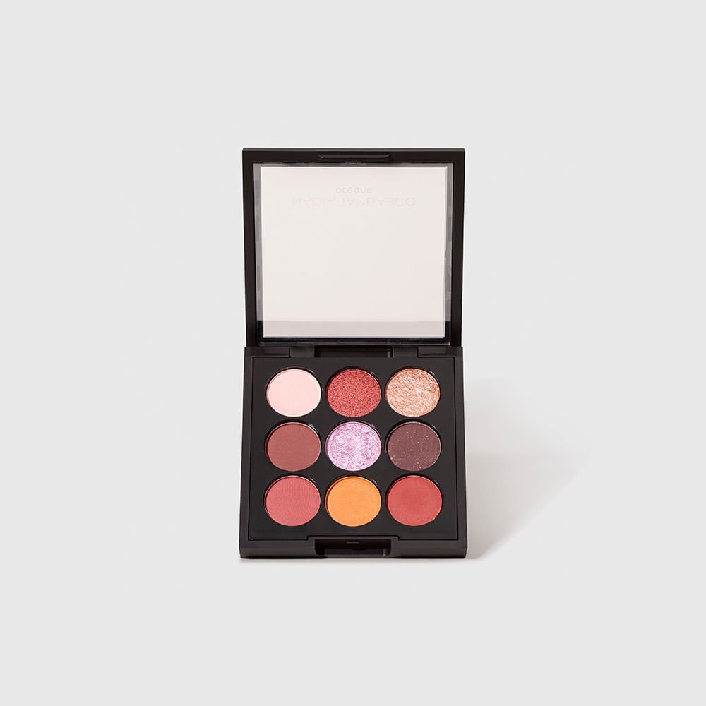 Paleta de Sombras Nádia Tambasco By Océane - To Go Fire 7,2g Fire 4