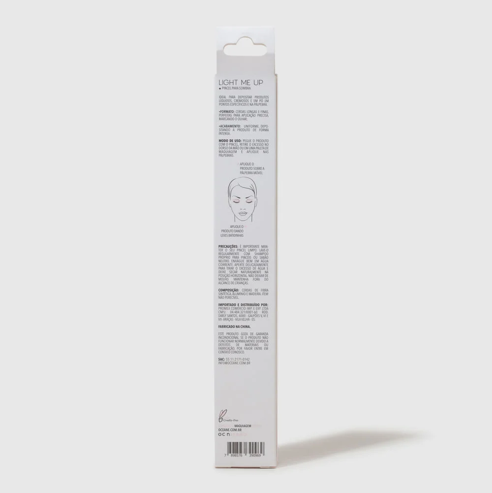 Pincel para Sombra - Light Me Up Ocn7 Ocn7 5