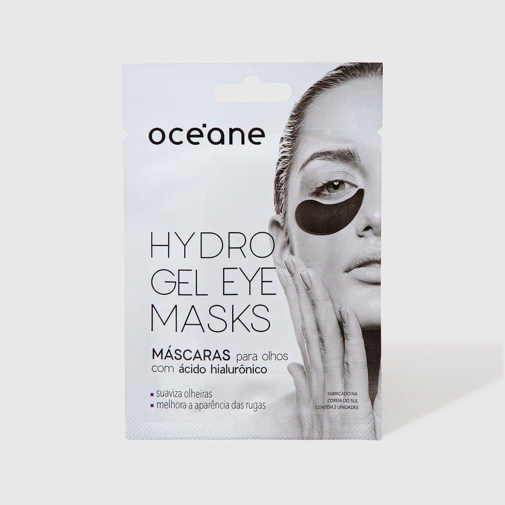 Máscaras para Olhos com Ácido Hialurônico - Hydrogel Eye Masks 2un