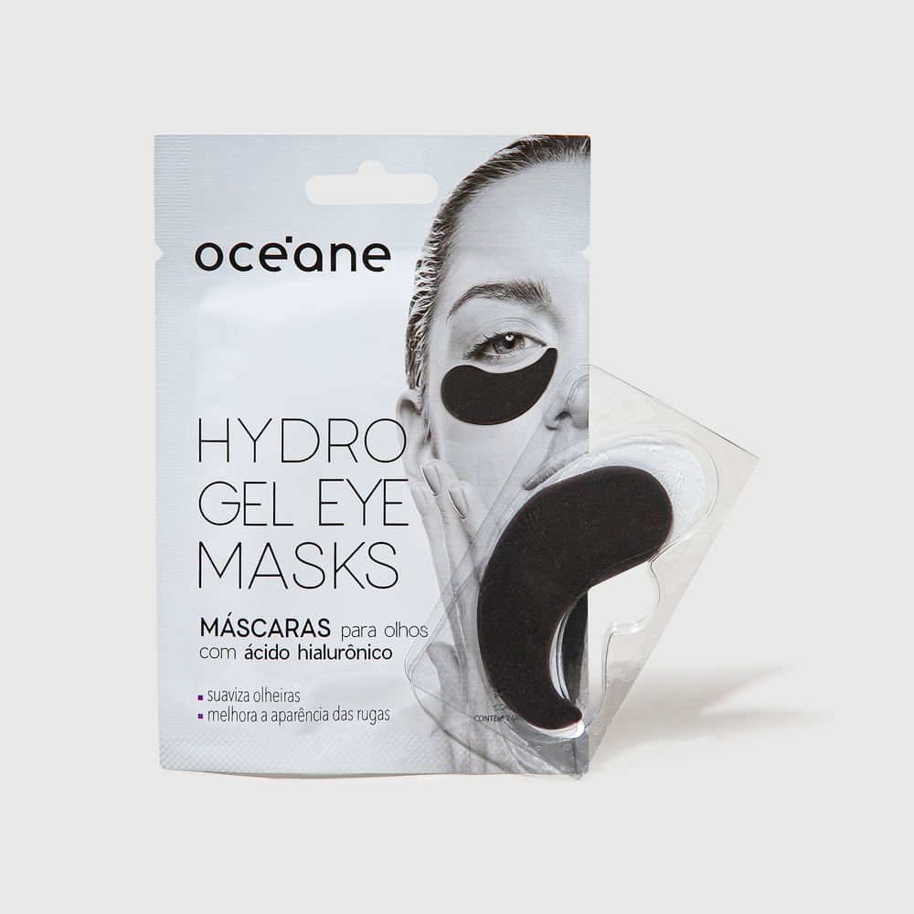 Máscaras para Olhos com Ácido Hialurônico - Hydrogel Eye Masks 2un ÚNICO 2