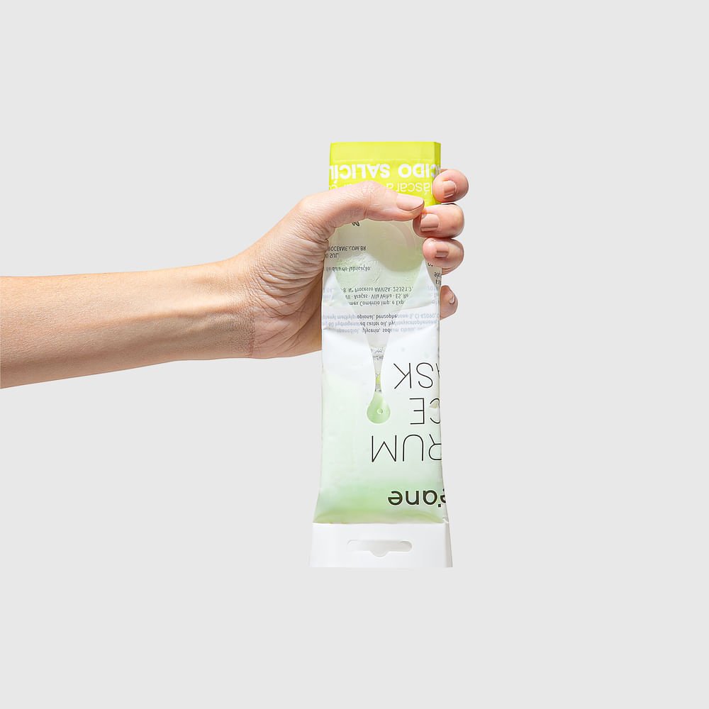 Máscara Facial com Ácido Salicílico - Serum Face Mask 20ml 20ml 3