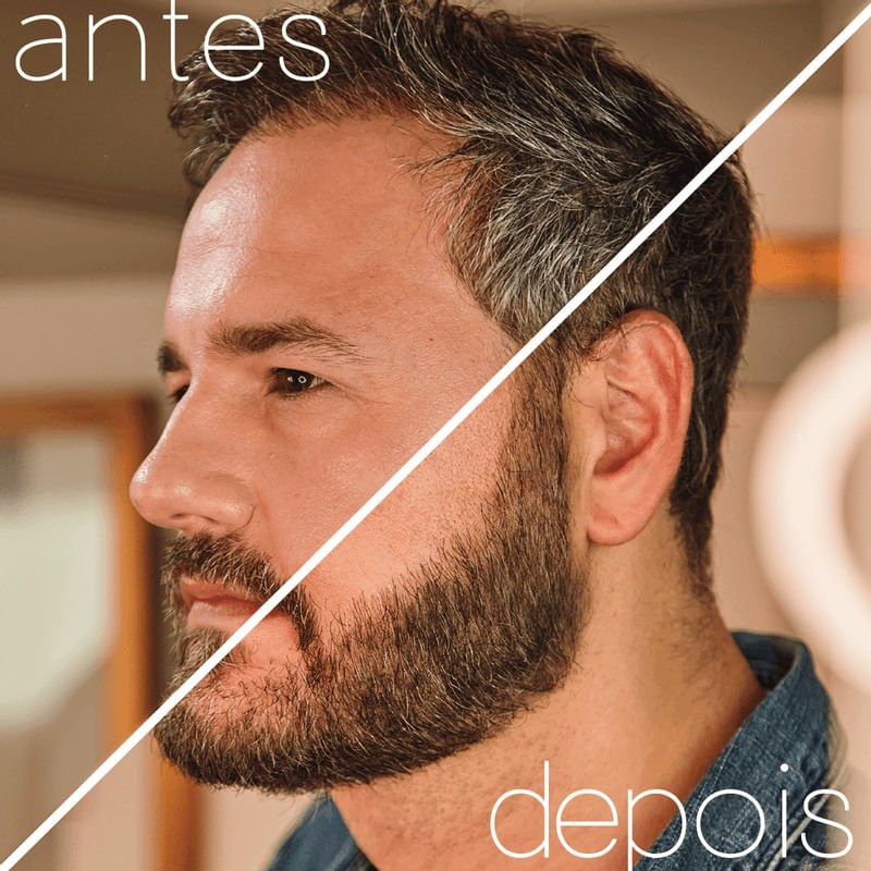 Maquiagem Capilar Castanho Claro - Hair Makeup Nádia Tambasco 4g Castanho Claro 8