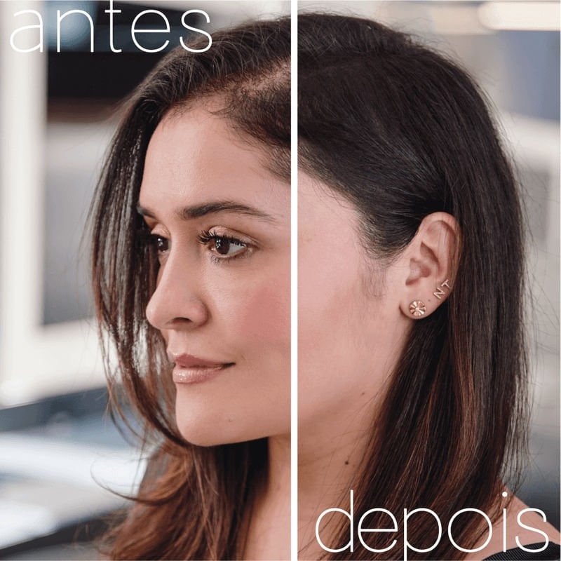 Maquiagem Capilar Castanho Claro - Hair Makeup Nádia Tambasco 4g Castanho Claro 9