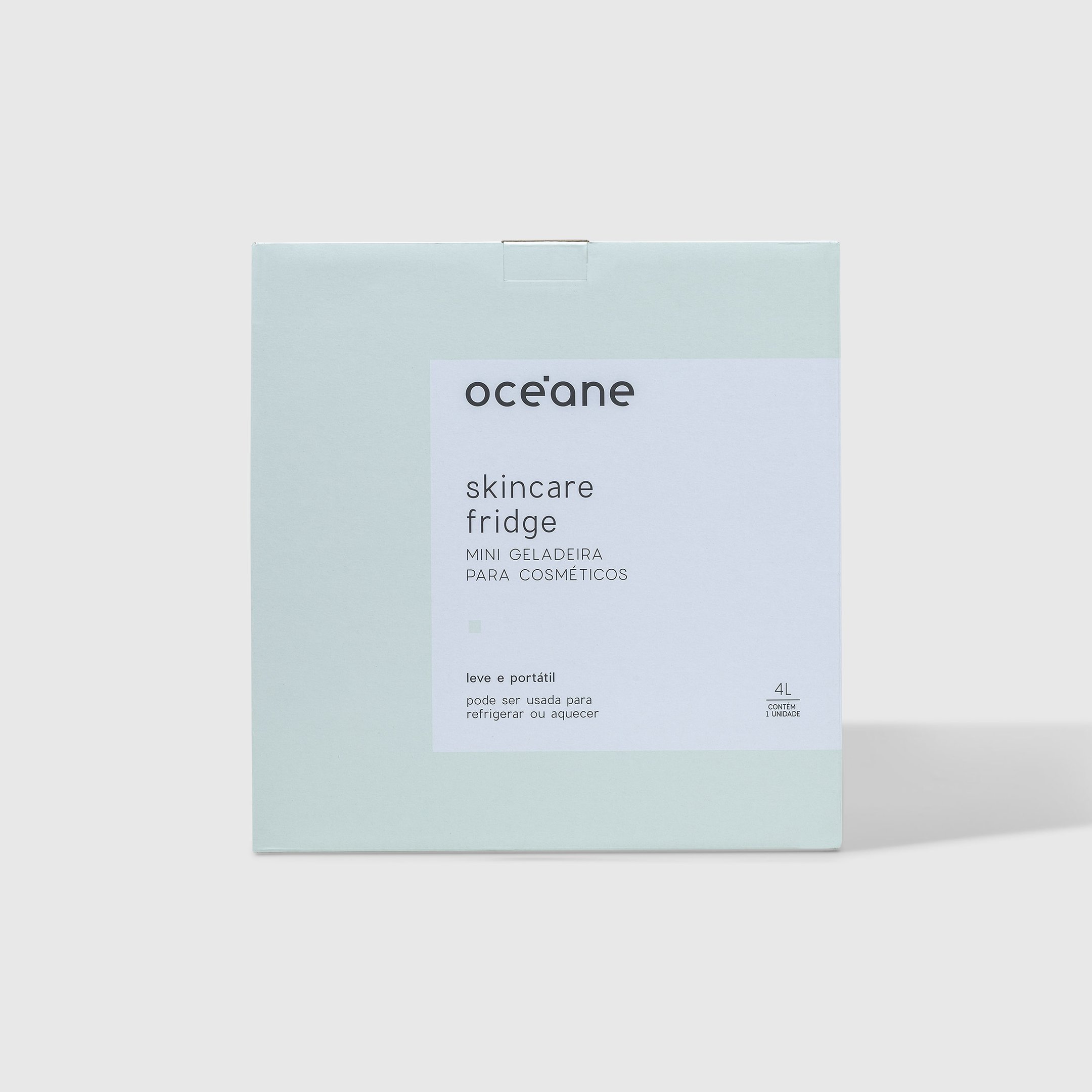 Mini Geladeira Branca - Skincare Fridge 4l ÙNICO 6