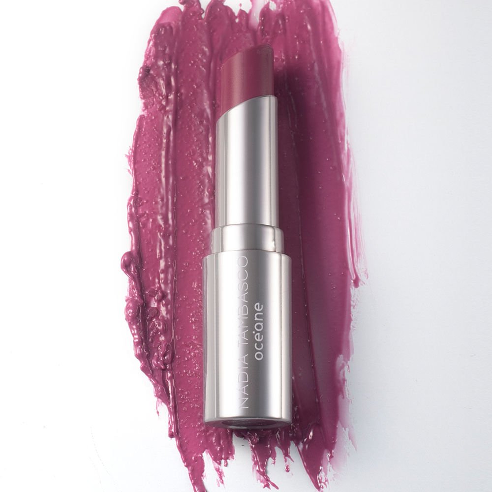 Revitalizador Labial Roxo Nádia Tambasco By Océane - Sweet Lips Punchy 3g Punchy 3