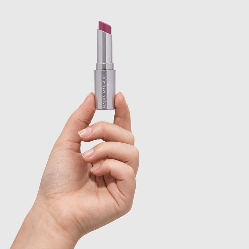 Revitalizador Labial Roxo Nádia Tambasco By Océane - Sweet Lips Punchy 3g Punchy 7