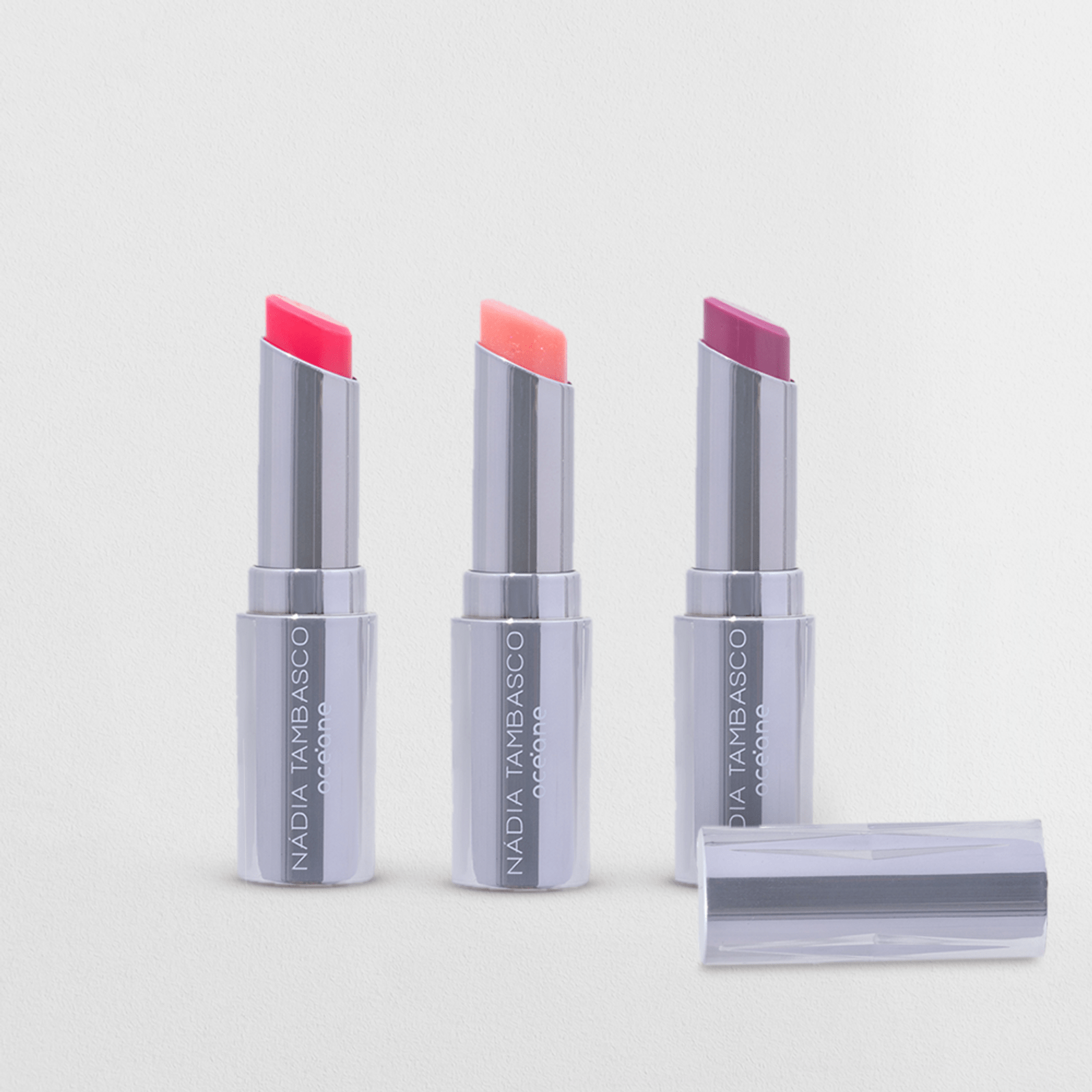 Kit Completo Revitalizador Lábial Sweet Lips Nádia Tambasco By Océane (3 Produtos)
