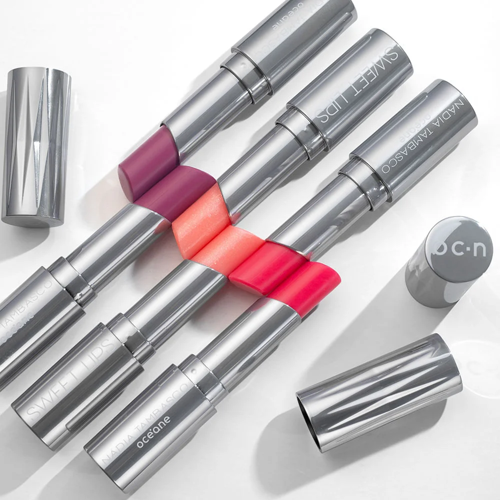 Kit Completo Revitalizador Lábial Sweet Lips Nádia Tambasco By Océane (3 Produtos) ÚNICO 3