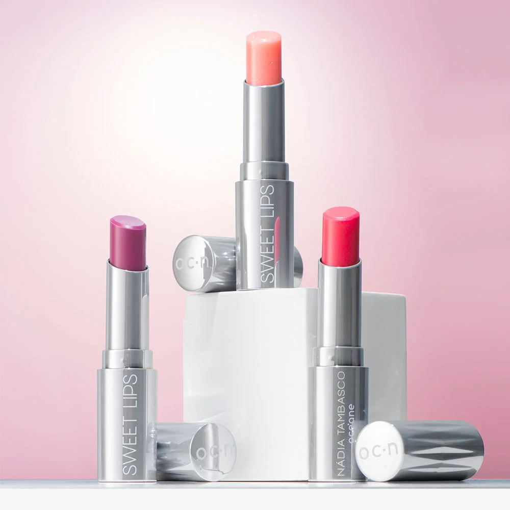 Kit Completo Revitalizador Lábial Sweet Lips Nádia Tambasco By Océane (3 Produtos) ÚNICO 4