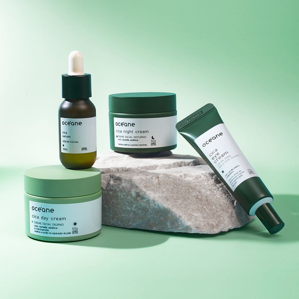 Kit Completo Linha Cica (4 Produtos) ÚNICO 2