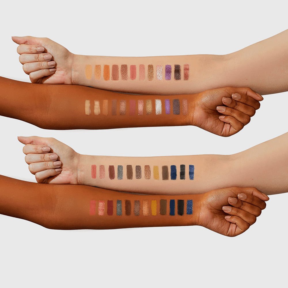 Kit Paleta de Sombras 24.1 Cores + Paleta de Sombras 24 Cores (2 Produtos) ÚNICO 6