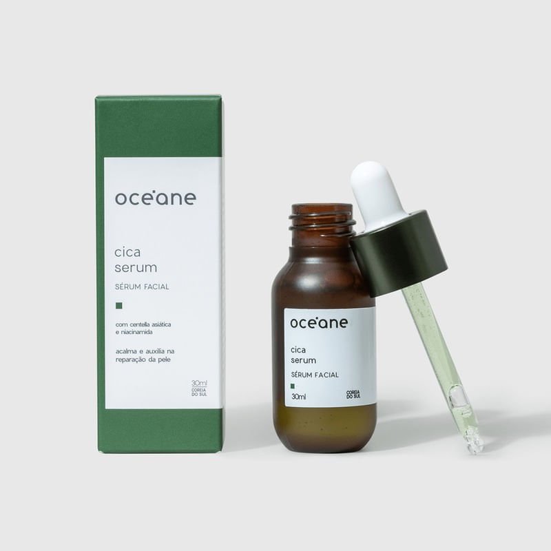 Sérum facial de cica Océane Cica Serum (30ml) 30ml 4
