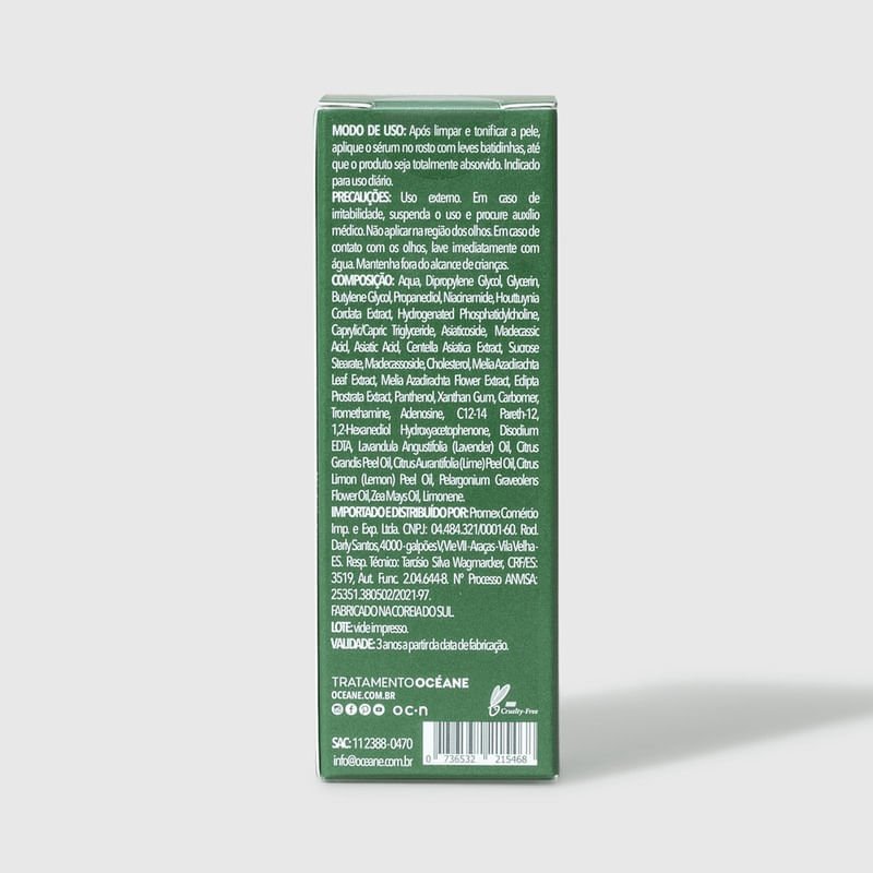 Sérum facial de cica Océane Cica Serum (30ml) 30ml 7