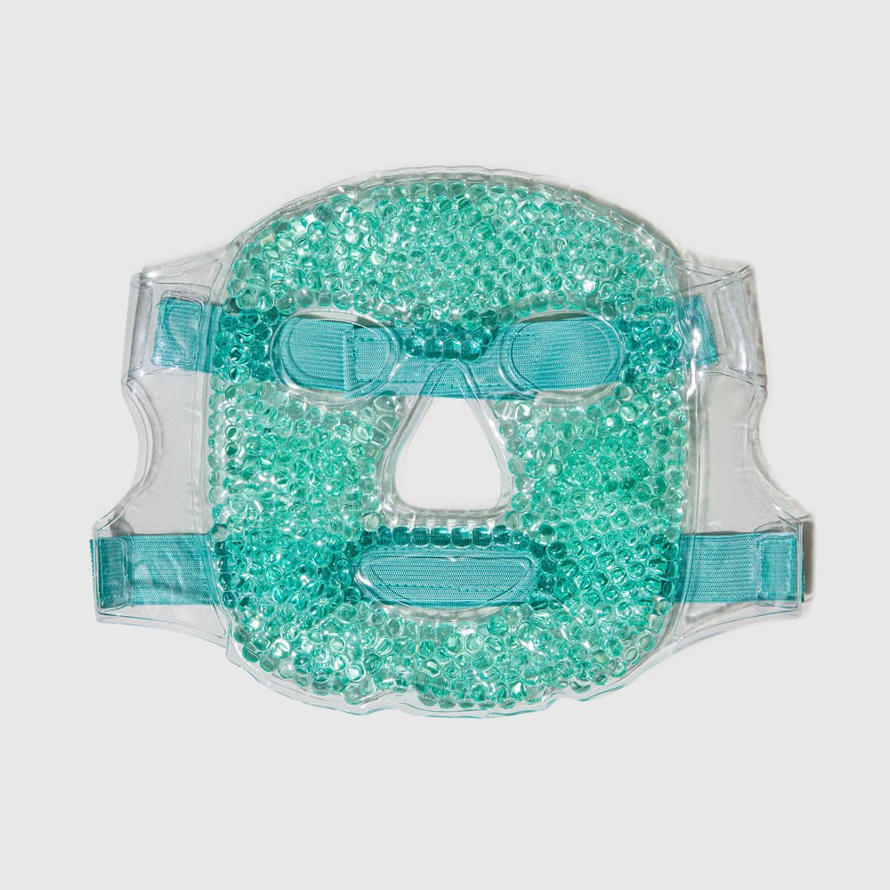 Kit Tônico Facial + Massageador Facial Jade Roller + Máscara Facial de Ácido Hialurônico + Máscara Facial com Esferas em Gel (4 Produtos) ÚNICO 5