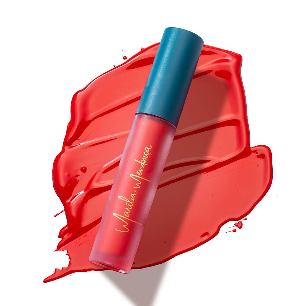 Batom Líquido Vermelho Marília Mendonça By Océane - Liquid Lipstick Super Star 4,2g Super Star 6