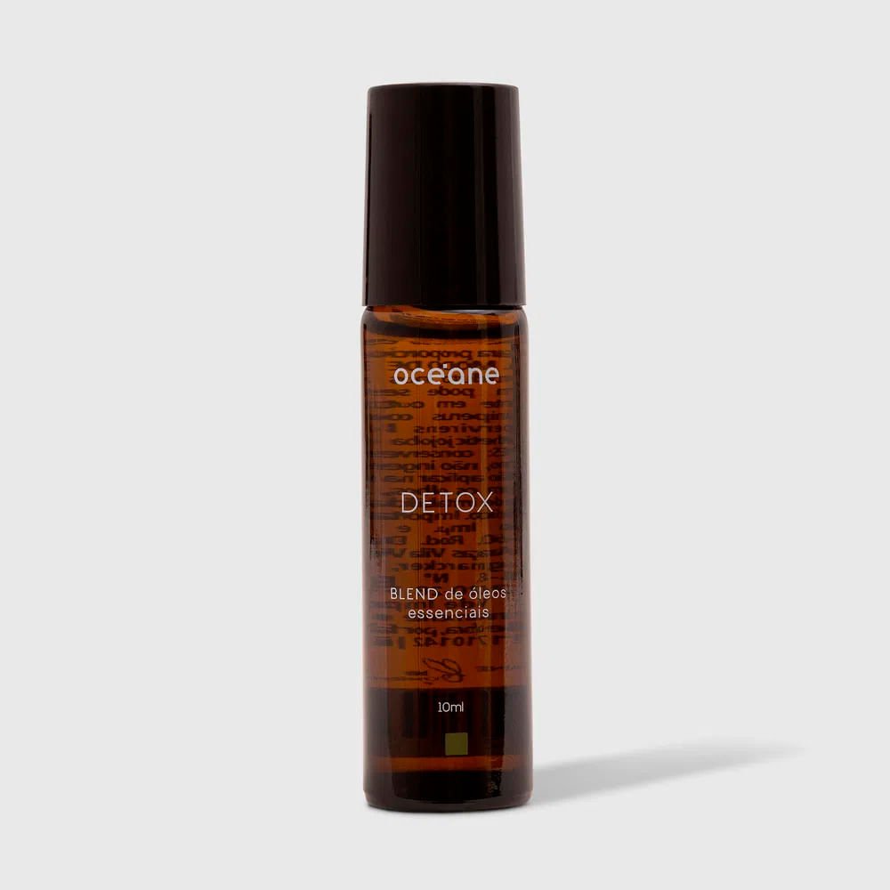 Kit Blend de Óleos Essenciais Para Desintoxicar + Massageador Facial 3d + Máscara em Gel Para Olhos (3 Produtos) ÚNICO 2