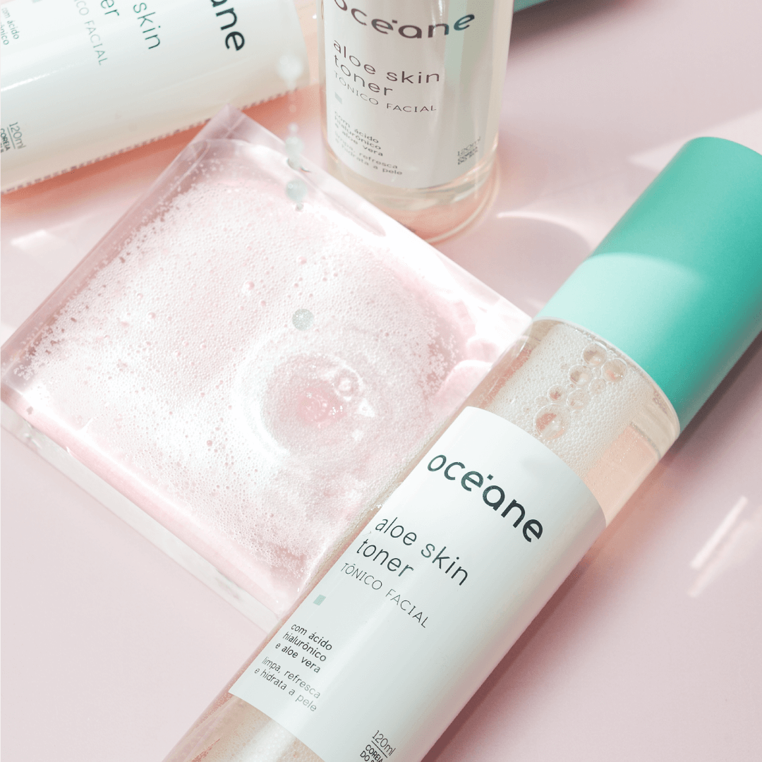 Kit Sérum Ácido Poliglutâmico + Gel Hidratante Facial + Tônico (3 Produtos) ÚNICO 5