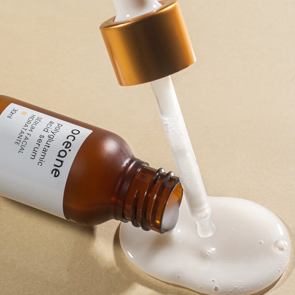 Kit Sérum Ácido Poliglutâmico + Gel Hidratante Facial + Tônico (3 Produtos) ÚNICO 6