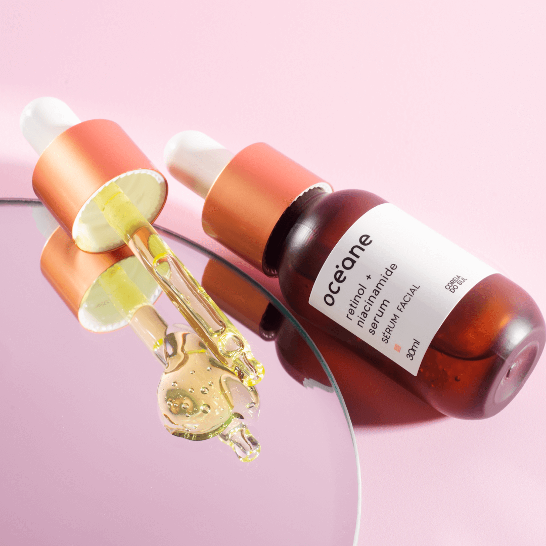 Kit Sérum Fito- Retinol + Sérum Retinol e Niacinamida + Hidratante Facial com Fito- Retinol (3 Produtos) ÚNICO 6
