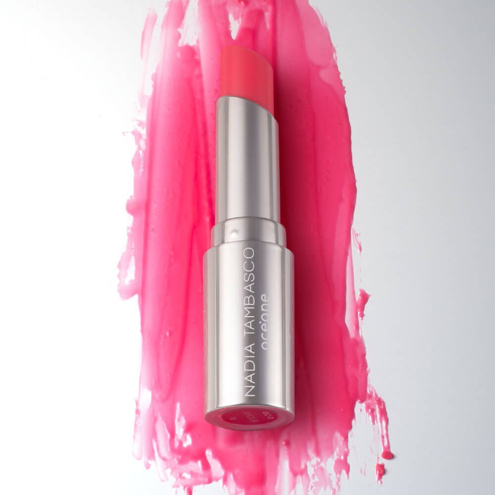 Kit Paleta de Sombras To Go Fire + Revitalizador Labial Rosa Nádia Tambasco By Océane (2 Produtos) ÚNICO 2