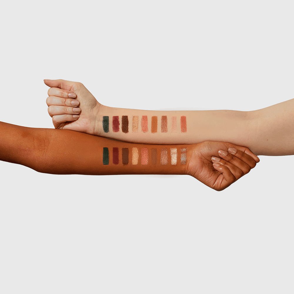 Paleta de Sombras Nádia Tambasco By Océane - To Go Trendy 7,2g Trendy 5