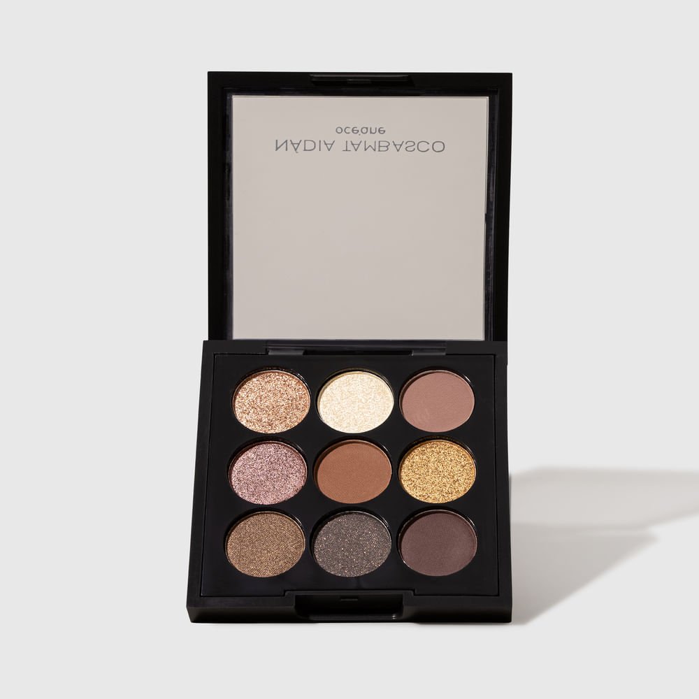 Kit Paletas de Sombra To Go Nádia Tambasco By Océane (3 Produtos) ÚNICO 3