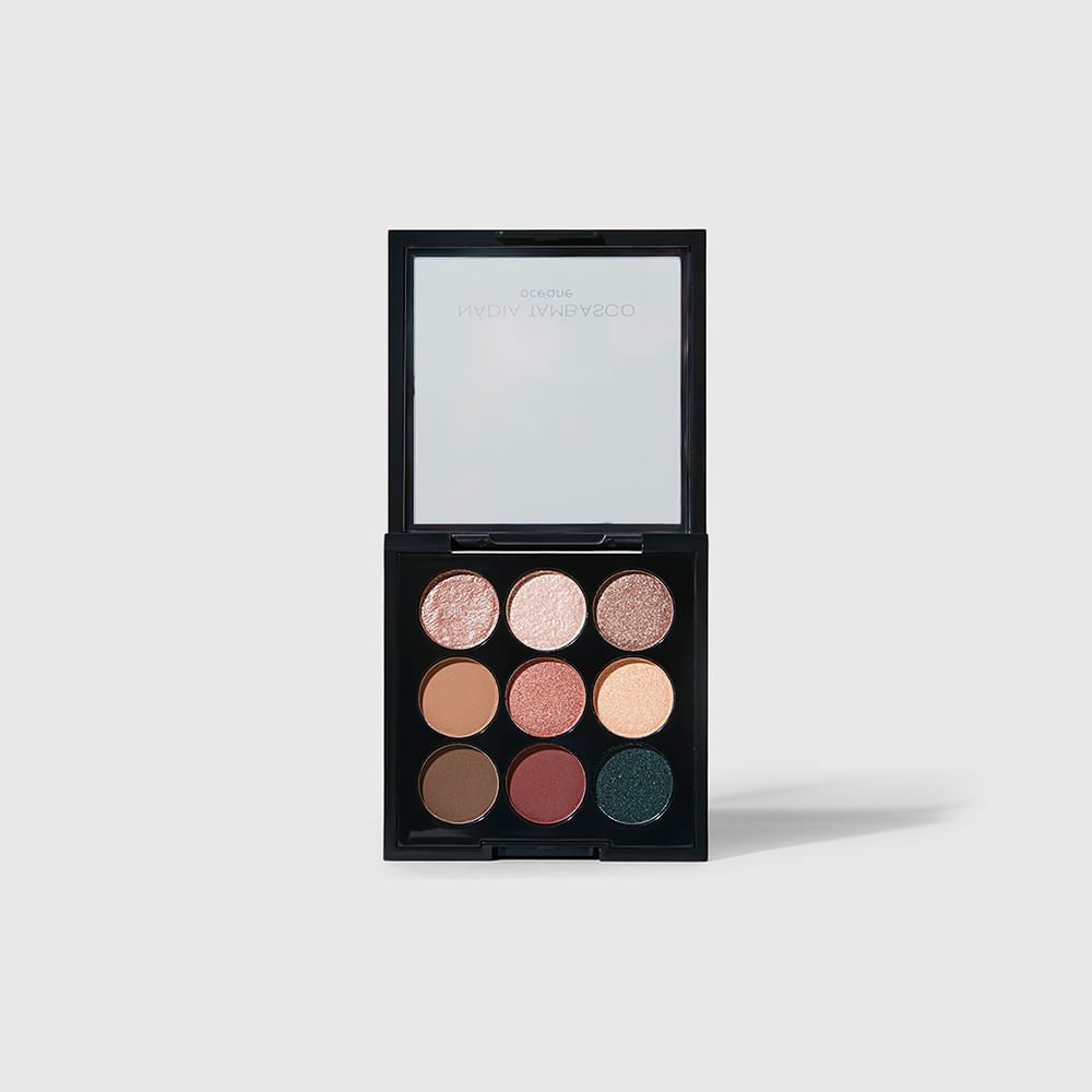 Kit Paletas de Sombra To Go Nádia Tambasco By Océane (3 Produtos) ÚNICO 4