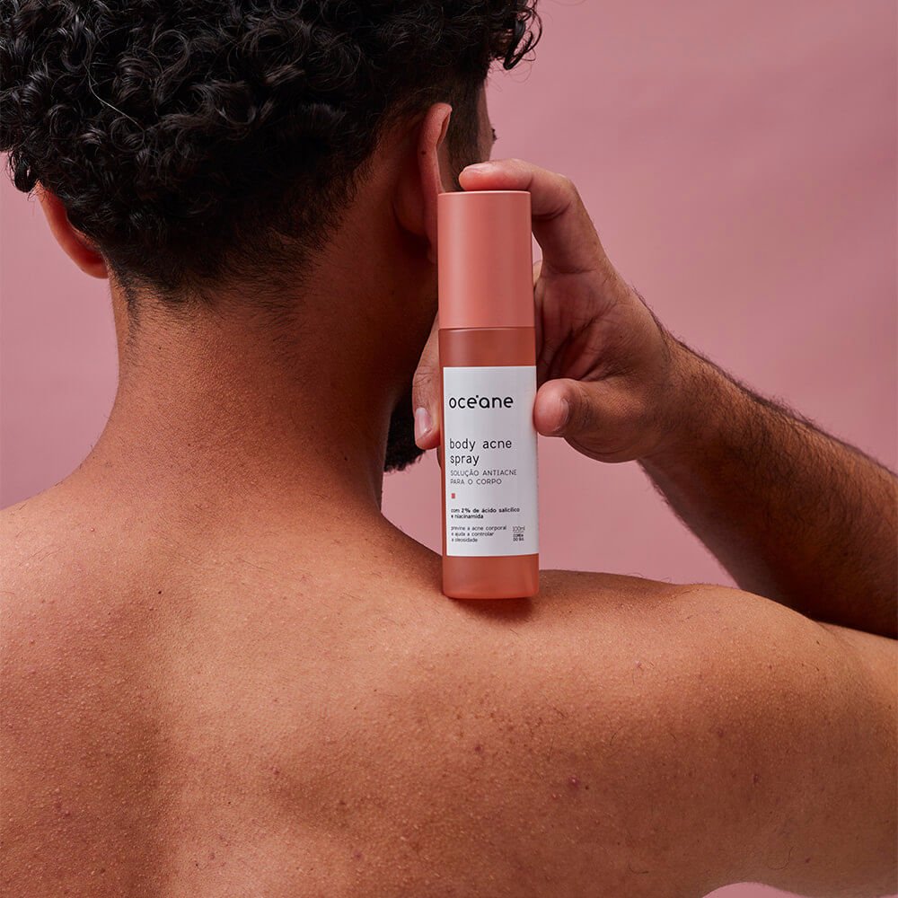 Kit Loção Secativa de Espinhas + Solução Antiacne Corporal (2 Produtos) ÚNICO 4