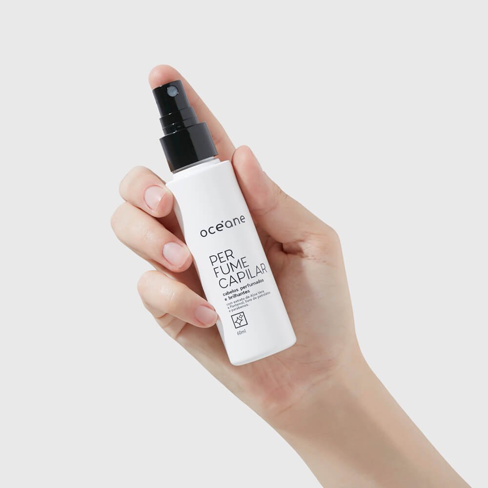 Kit Perfume Capilar + Shampoo a Seco + Óleo Finalizador Capilar (3 Produtos) ÚNICO 4