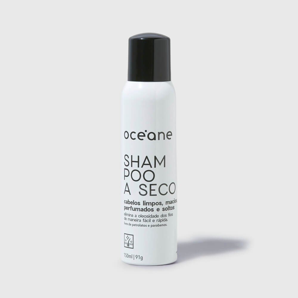 Kit Perfume Capilar + Shampoo a Seco (2 Produtos) ÚNICO 2