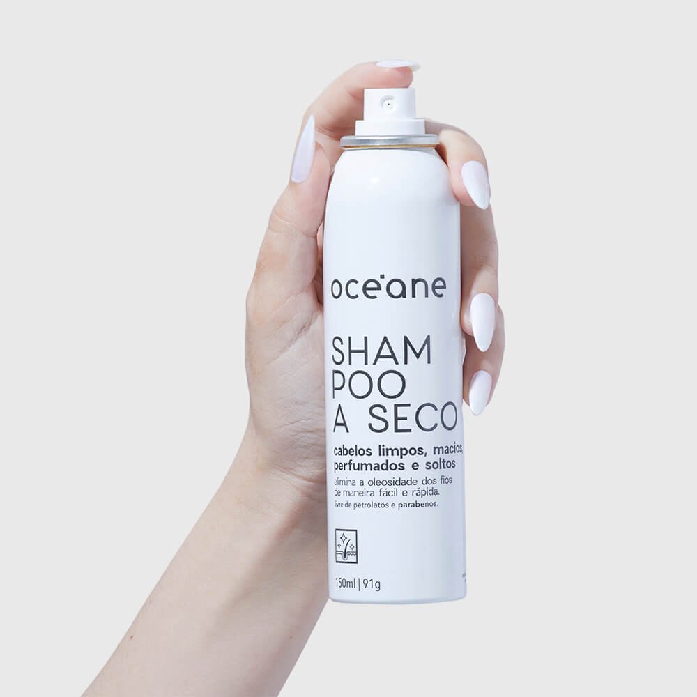 Kit Perfume Capilar + Shampoo a Seco (2 Produtos) ÚNICO 3