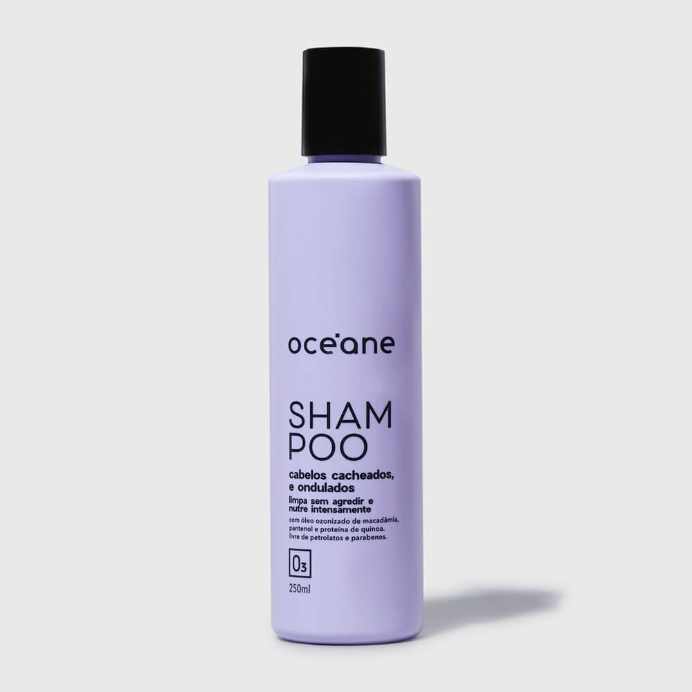Kit Shampoo + Condicionador Para Cabelos Cacheados e Ondulados (2 Produtos) ÚNICO 2