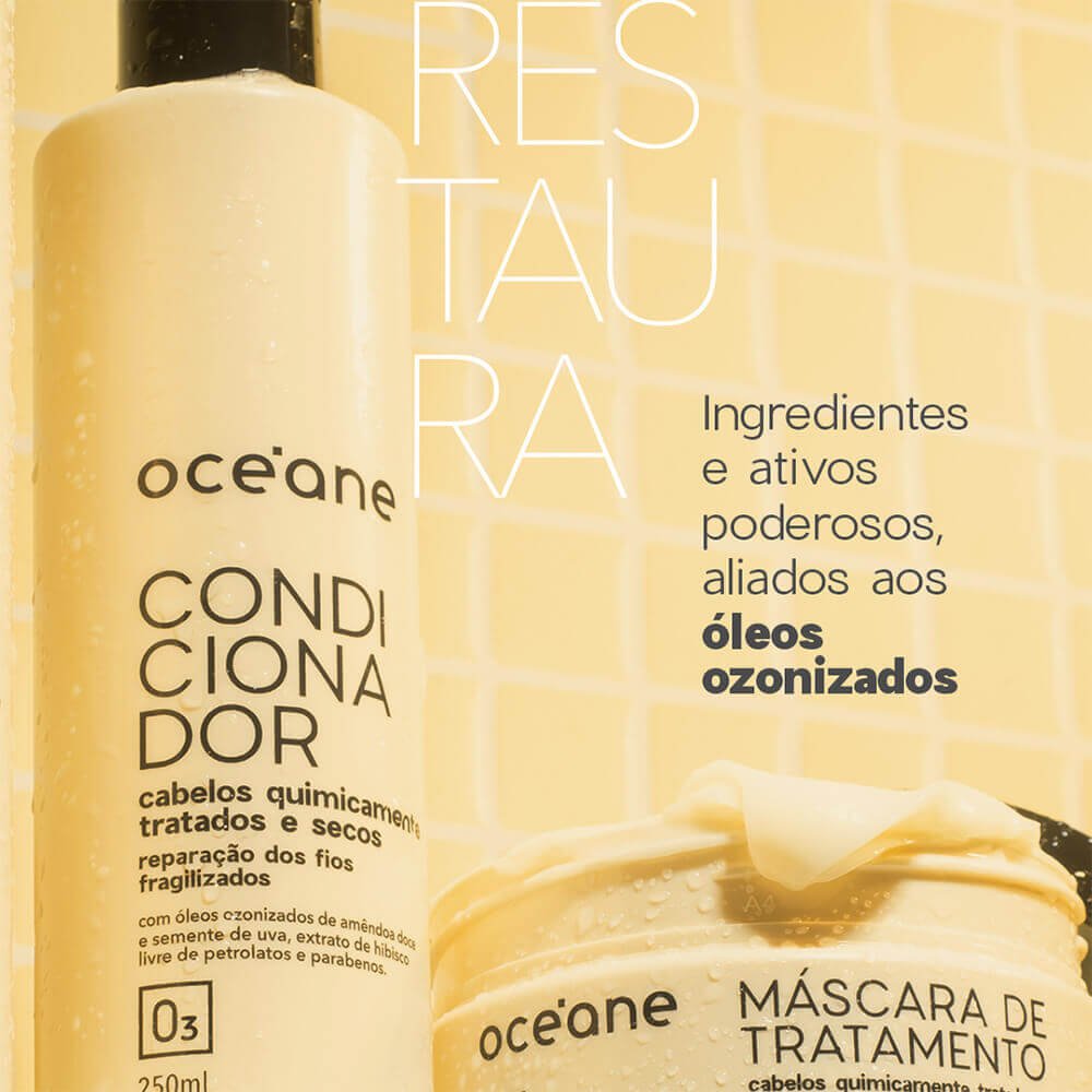 Kit Shampoo + Condicionador Para Cabelos Quimicamente Tratados ÚNICO 5