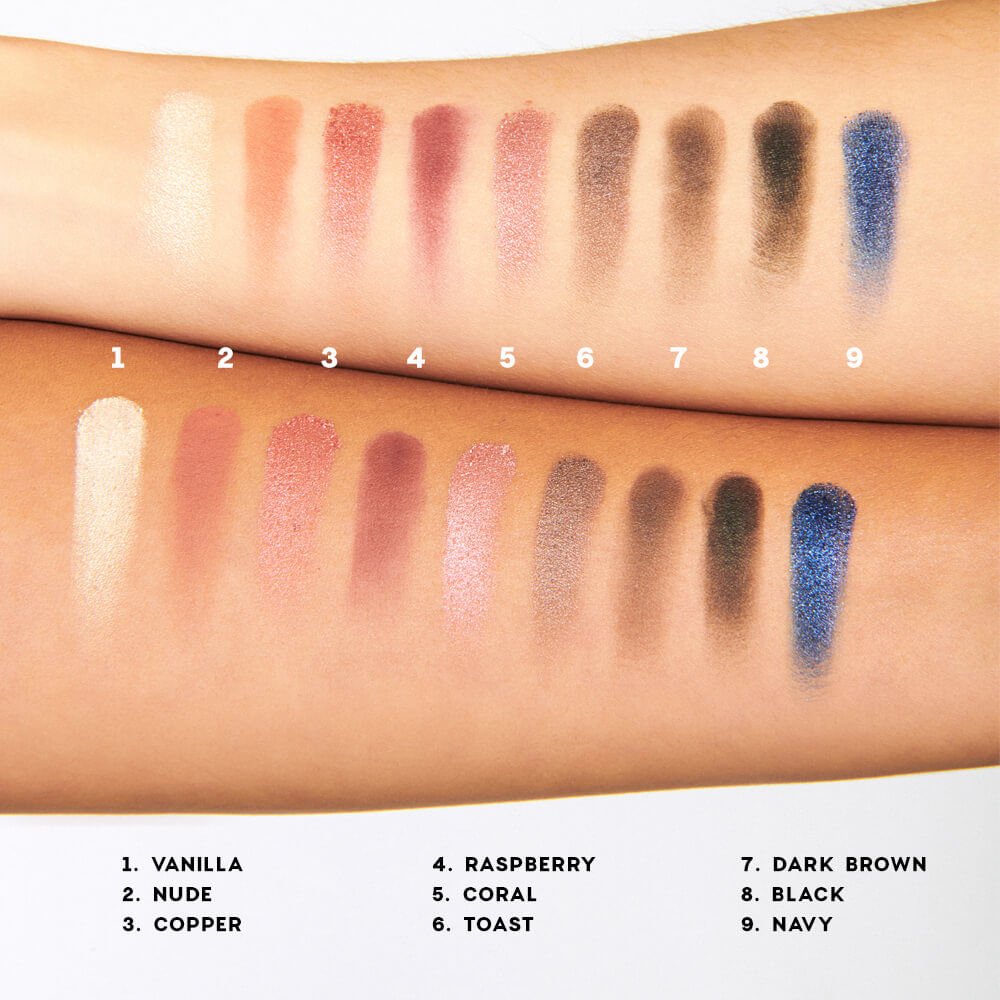 Paleta de Sombras - Pocket Palette Casual Océane Edition 7g 7g 5