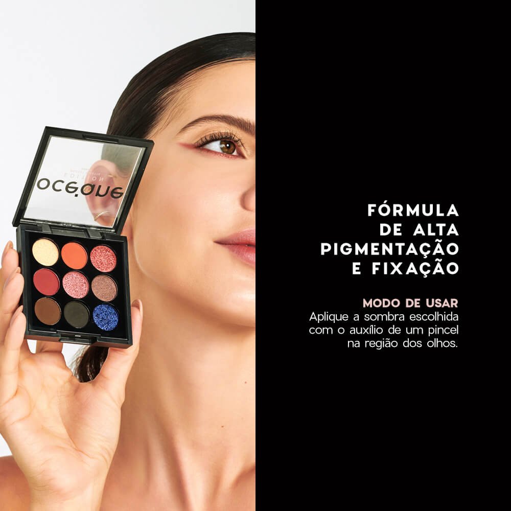Paleta de Sombras - Pocket Palette Casual Océane Edition 7g 7g 6