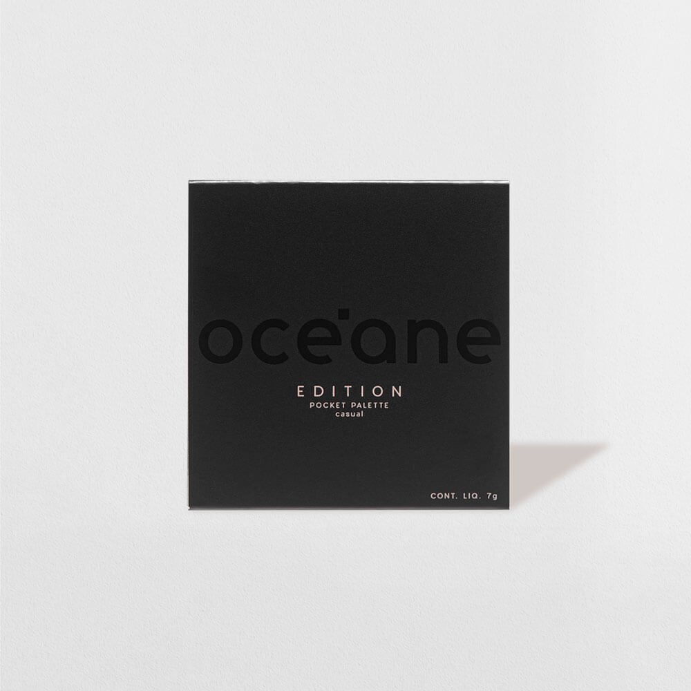 Paleta de Sombras - Pocket Palette Casual Océane Edition 7g 7g 7